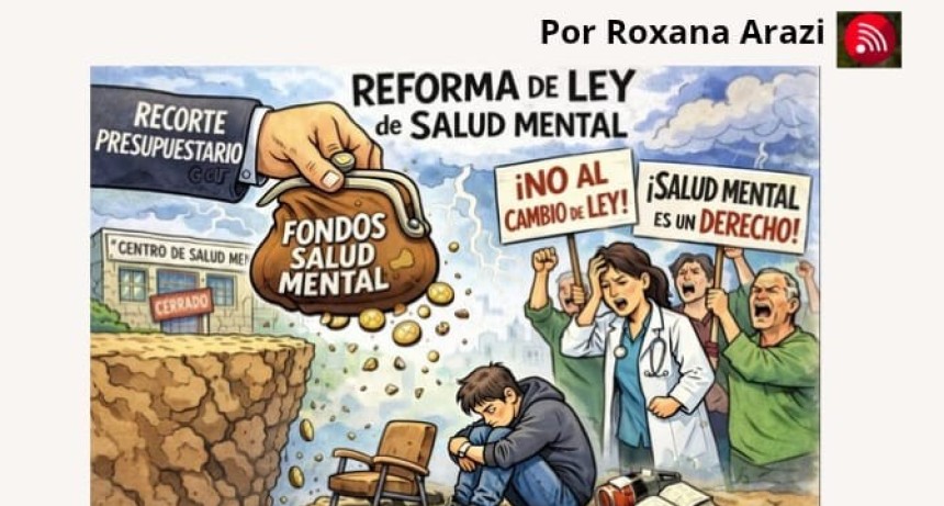 La salud mental no puede ser el pariente pobre del presupuesto