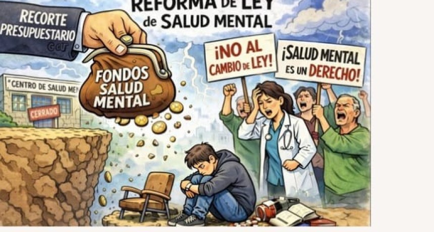 La salud mental no puede ser el pariente pobre del presupuesto