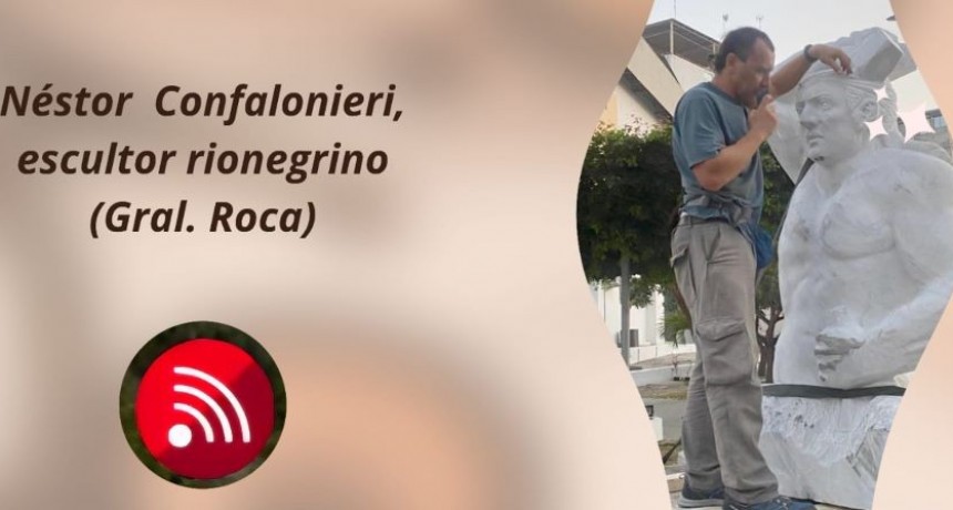 El escultor patag&oacute;nico que se talla a s&iacute; mismo y su teor&iacute;a de la persistencia