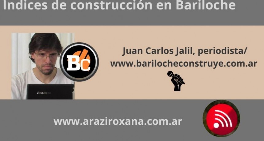 ?&ldquo;? La construcci&oacute;n en Bariloche se desploma: 26% menos obras en lo que va del 2025