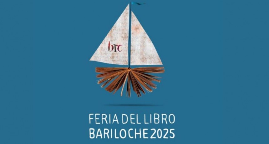 DEL 6 AL 8 DE DICIEMBRE, IMPERDIBLE FERIA DEL LIBRO EN BARILOCHE